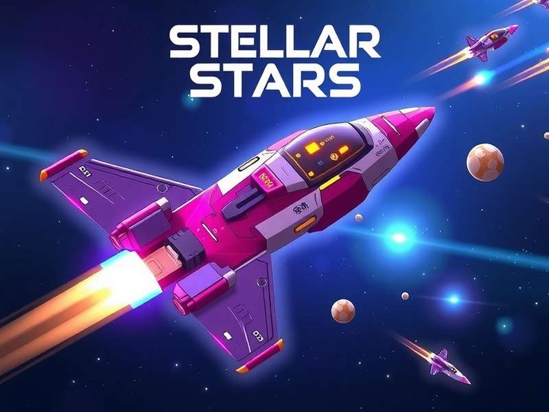 Stellar Stars Space Adventure Game